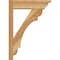 Ekena Millwork Olympic Rough Sawn Traditional Outlooker, Western Red Cedar, 6"W x 20"D x 28"H OUT06X20X28OLY01RWR - alternate 2
